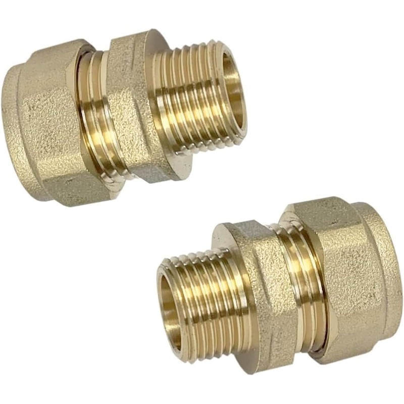 15mm by 3/8" BSP Male Iron Thread European Grohe Tap