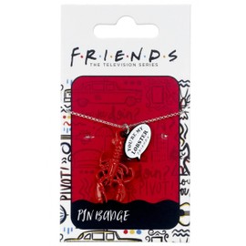 Carat Shop FTN0013 Friends Necklace Pendant You are My Lobster Ross Rachel Love Phoebe TV Series