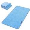 Dehumidification Sheet, Bedding Dehumidification Mat, Binchotan, Silica Gel Included, Washable,