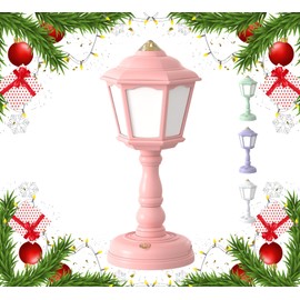 ASTROVIS Small Table Lamp for Bedroom, End Table Lamp for Nightstand, Retro Lamp – Dimmable and Portable. USB Fast Rechargeable. Desk Reading Lamp for Kids Room Living Room Office Dorm