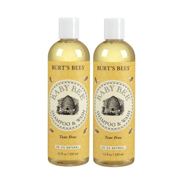 Burt's Bees Baby Bee Shampoo and Body Wash - Scented