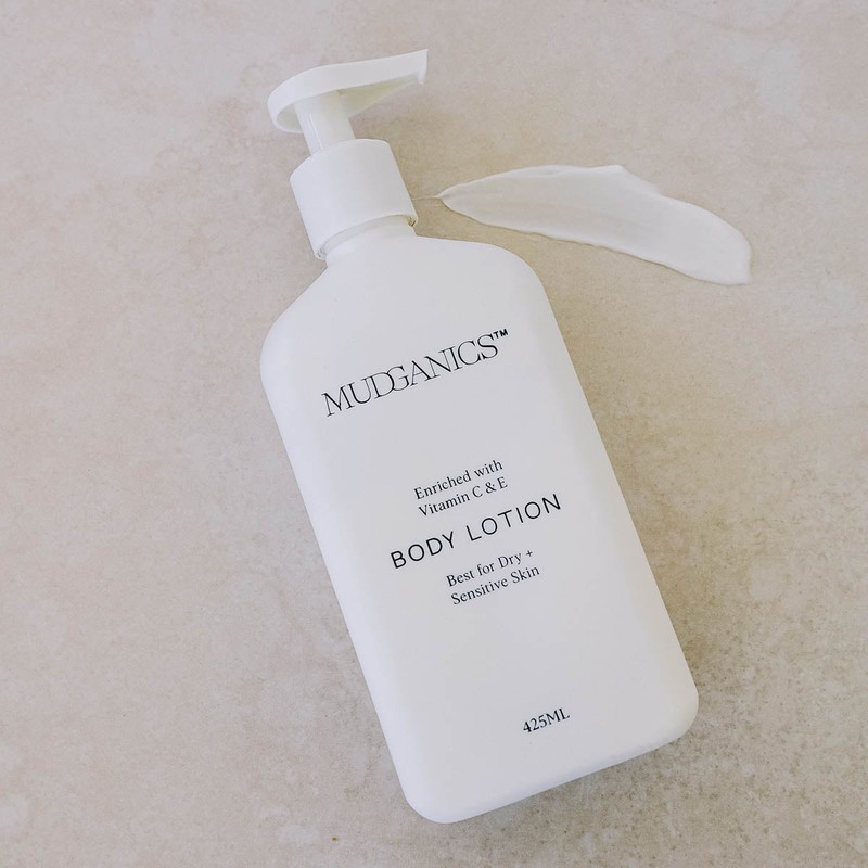 Mud Organics Body Lotion, 425ml