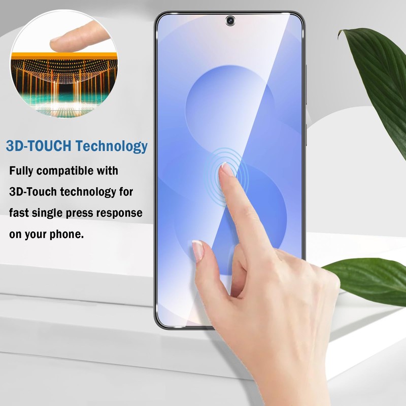 Natbok 2+2 Pack for Samung galaxy s25 edge Screen Protector