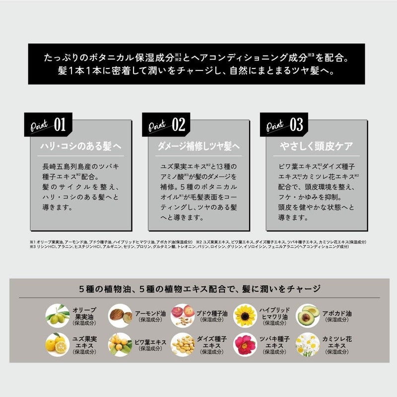 [Japanese shampoo] John's Blend (John's Blend) Conditioner Moist Type Treatment