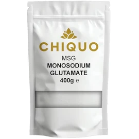 Chiquo MSG Fine 400g | Monosodium Glutamate | Premium Quality Flavour Enhancer | Versatile Ingredient for Asian and Global Dishes