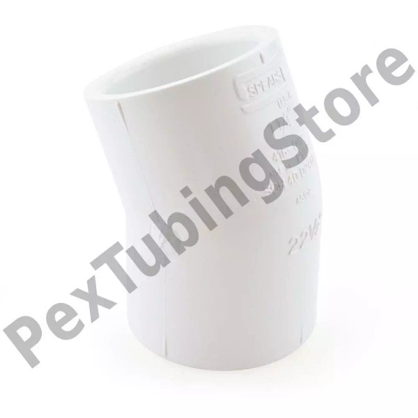Spears 1-1/4" PVC (Sch. 40) 22.5° Elbow