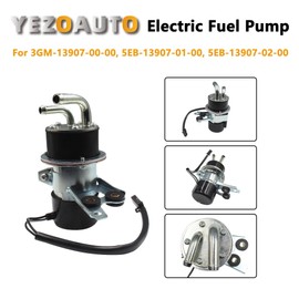 Yezoauto Fuel Pump for Yamaha Street Bike FZR1000 FZR1000G 1989-1995 / VMX1200A V-MAX 1200 1985-1996 / YZF R6 99-02 / YZF R1 98-01 / YZF1000 YZF1000R 1997 Replaces 3GM-13907-00-00 5EB-13907-01-00