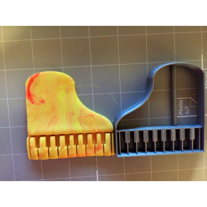 Piano Cookie Cutter