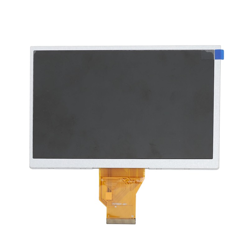 7 Inch LCD Display Module 50Pin 800x480 RGB Flexible Horizontal