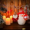 25Pcs Christmas Garland Ties Flexible Decorative Twist Ties, Reusable and