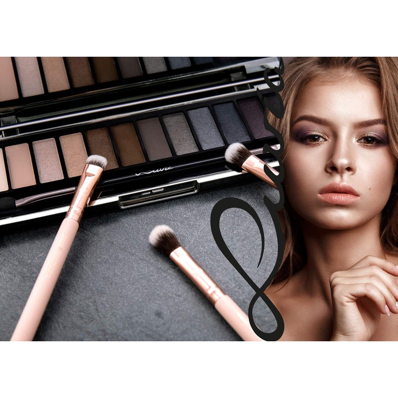 Eyeshadow Brush and Eye Brush.