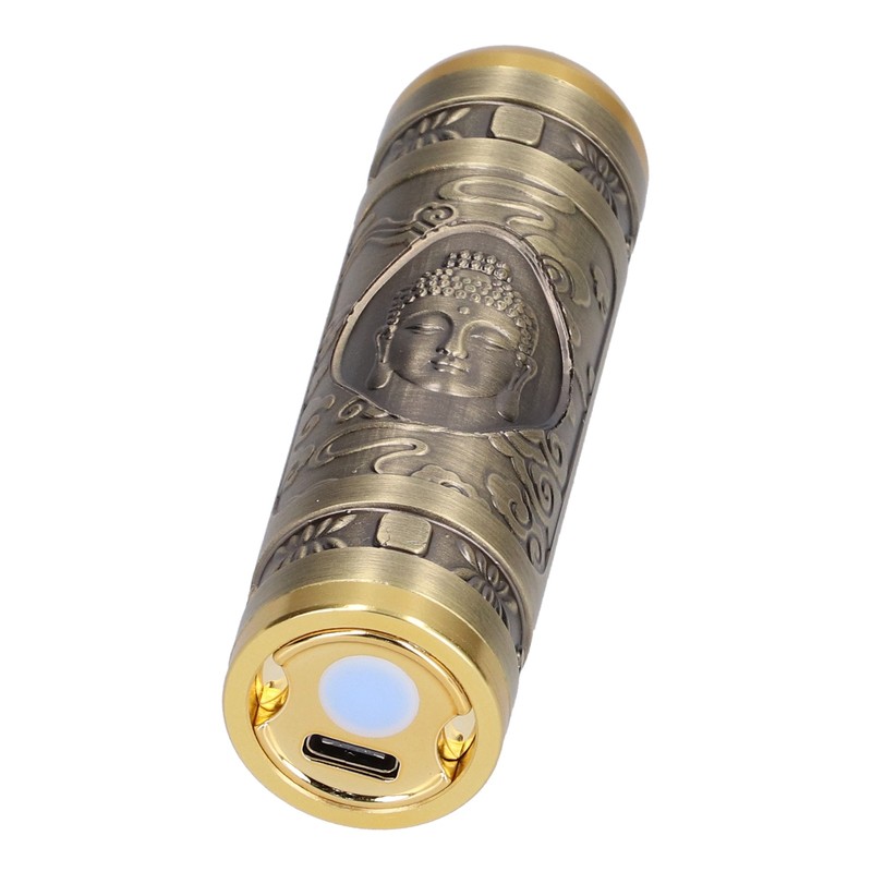 Portable Electric Shaver Bronze Stainless Steel Razor USB Charging Electric