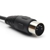 SiYear 6.35mm Female 1/4" TRS to DIN 5 Pin MIDI