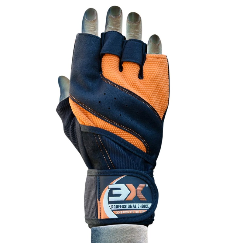3X Professional Choice Gym Gloves - SLB Training Gloves with
