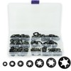 340 Pcs Starlock Washers, Internal Tooth Lock Washer, Quick Speed