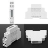 Digital LCD Single Phase Din Rail 5-20A Electronic Energy KWh
