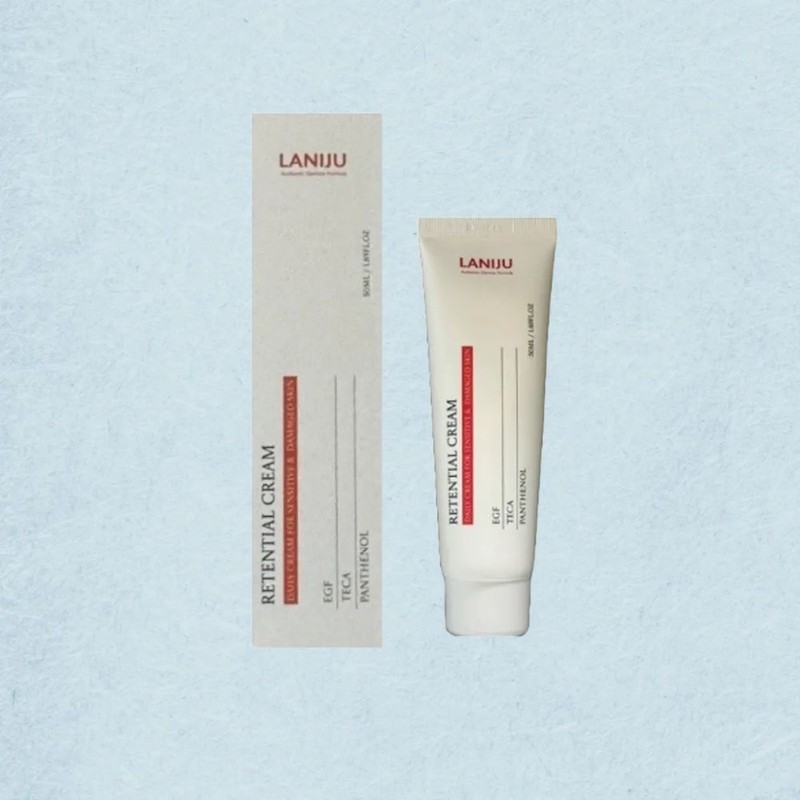 Raniju Retential Cream Raniju Regenerative Cream Panthenol / 라니쥬리텐셜크림 라니쥬재생크림