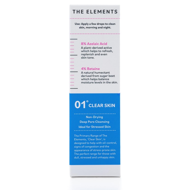 The Elements Skin Brightening Serum, 30ml