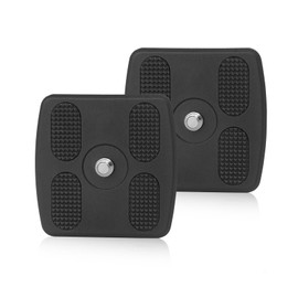 XAMOREST Universal Professional Camera Quick Release Plate with 1/4"-20 Screw for Arca Swiss Standard Clamp for DSLR Camera Tripod Ballhead（Plastics）