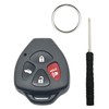 Key Fob Shell Replacement Key Cover Case Fit for Toyota