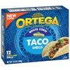 Ortega Taco Shells, White Corn, 4.9 Ounce,12 Shells