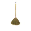 Indoor Grass Broom 40 Inch with Bamboo Handled Brooms for