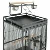 Segawe 61" Large Bird Cage Top Play Non Toxic Power