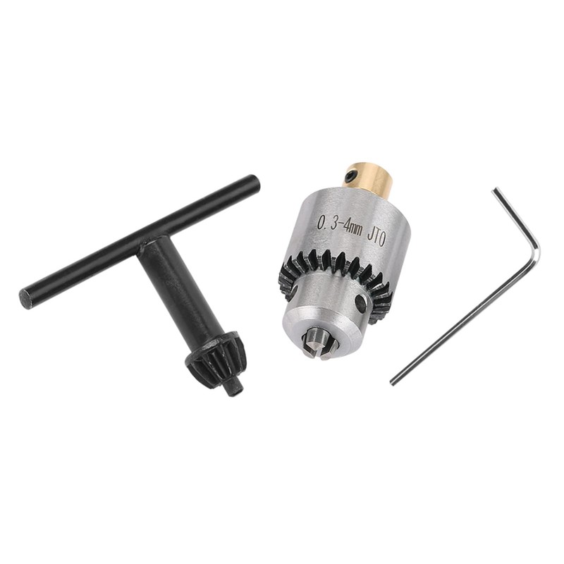 Mini Drill Chuck, Drill Chuck, Micro 0.3 to 4 mm