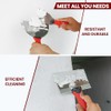 10Pcs Drywall Tool Kit, Stainless Steel Putty Knife Set with