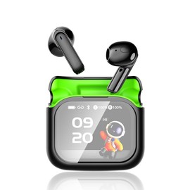 AI Translation Earbuds Real Time 3 in 1 Translator Earbuds OWS Wireless Bluetooth 6.0 Earphones Supports 135 Language Open Ear translating Headphones for Travel Business Learning MS103/NE20