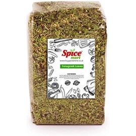 Fenugreek Leaves | Methi Leaves | Kasuri Methi | Leaf Dried Free UK P&P 50g-950g (200g)