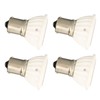4PCS LED Elevator Light Bulb BA15S AC DC 12V 360LM