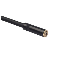 SUPVOX 6.35mm to 3.5mm Stereo Adapter Cable 0.3m Long Corrosion-Resistant Plugs Universal Compatibility