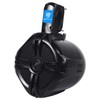 Pair Rockville RWB65B 6.5" Black 2 Way 500 Watt Marine