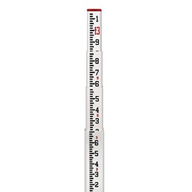 SitePro SCR 13-ft Fiberglass Leveling Rod (CR) - 10ths