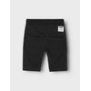 NAME IT Boy Shorts Cotton, black