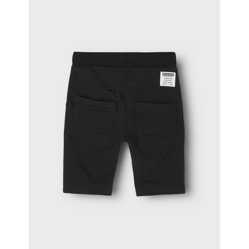 NAME IT Boy Shorts Cotton, black