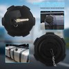 Meyola 80 mm Fuel Cap Black with 2 Keys, Chain