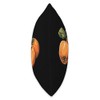 Persimmon Fruit Design Throw Pillow