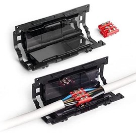 Raytech® Super Clik 2 5x4-16 mm² Pre-filled Gel Connection Sleeve Junction Box