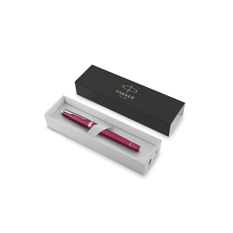 Parker Urban Premium Fountain Pen | Vibrant Magenta with Chrome