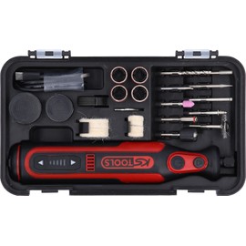 KS Tools 515.3990 eMONSTER Cordless Multifunction Tool Set with 50 Accessories