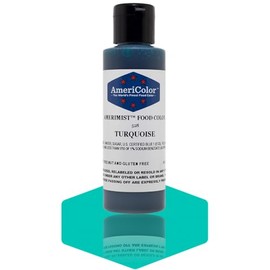 AMERIMIST TURQUOISE AIRBRUSH COLOR 4.5 OZ Cake Decorating Color