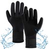 ZONJIE Wetsuit Gloves Diving Gloves Neoprene Double-Layer Thermal Elastic Wrist