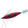 DUEL(デュエル) Squid Jig Pikka 80mm Blue Luminous Red Green Zebra