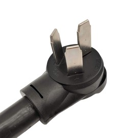 Parkworld 61858 Oven Adapter Cord NEMA 10-50P Male to 14-60R Female, 50A, 250V (1.5FT)