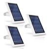 Wasserstein Solar Panel with 13.1-Foot Outdoor Magnetic Charging Cable for
