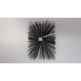 Stove Pipe Brush, Chimney Brush, Wire Brush, Chimney Brush, Boiler Brush, Fireplace Brush, Chimney Brush, Chimney Brush, Rectangular Made of Dimensionally Stable Steel Wire, Fireplace Sweeper Quality