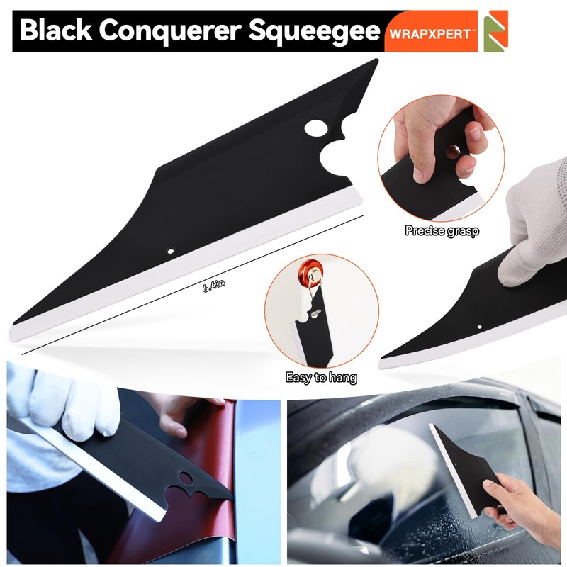 WRAPXPERT Window Tint Kit 15 PCS Vinyl Wrap Tools Kit