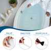 Homergy Anti Slip Shower Stickers 24 PCS, White Non-Slip Shower